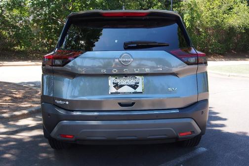 Gun Metallic 2023 Nissan Rogue SV