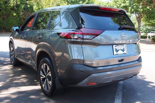 Gun Metallic 2023 Nissan Rogue SV