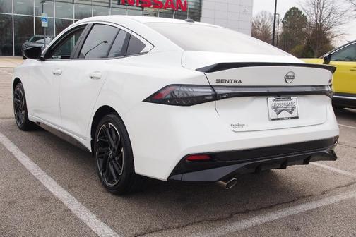 2026 Nissan Sentra SR