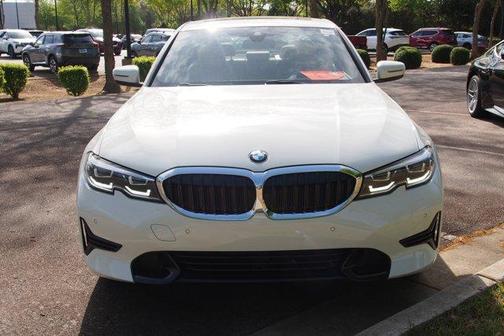 Alpine White 2021 BMW 330 i