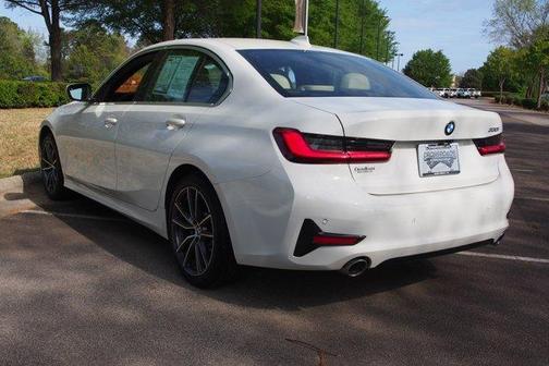 Alpine White 2021 BMW 330 i