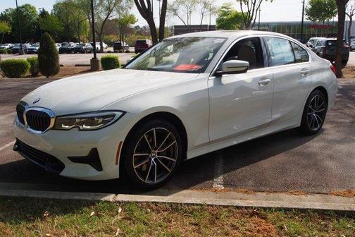 Alpine White 2021 BMW 330 i
