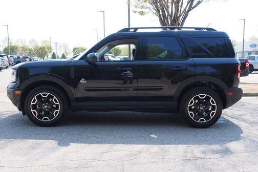 Shadow Black 2025 Ford Bronco Sport Outer Banks