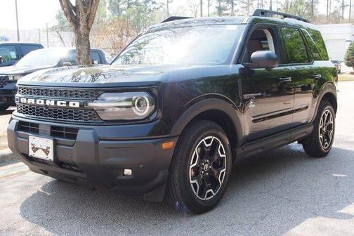Shadow Black 2025 Ford Bronco Sport Outer Banks