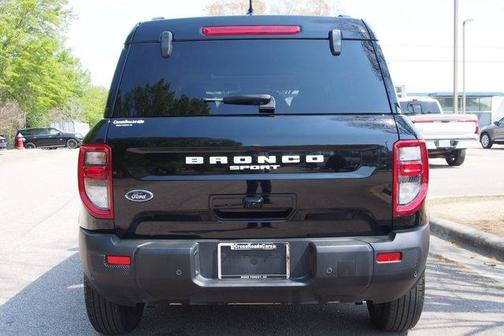Shadow Black 2025 Ford Bronco Sport Outer Banks