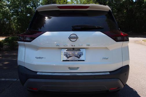 White 2023 Nissan Rogue SV