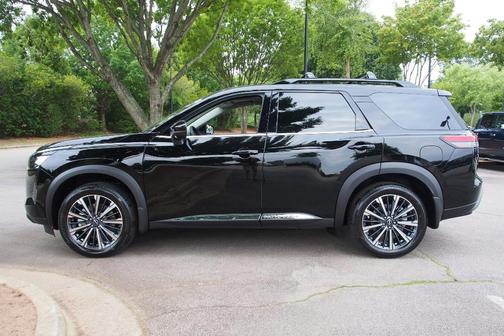 Black 2026 Nissan Pathfinder Platinum
