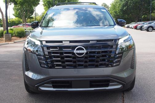 Gun Metallic 2026 Nissan Pathfinder Platinum