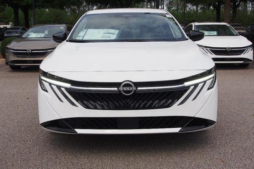 Cloud White 2026 Nissan Sentra SV