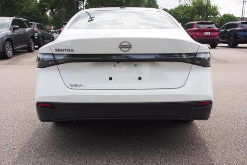 Cloud White 2026 Nissan Sentra SV