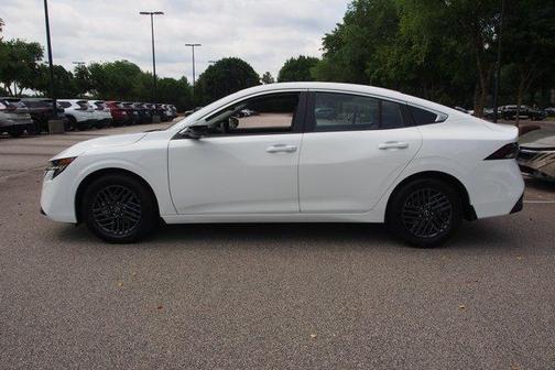 Cloud White 2026 Nissan Sentra SV