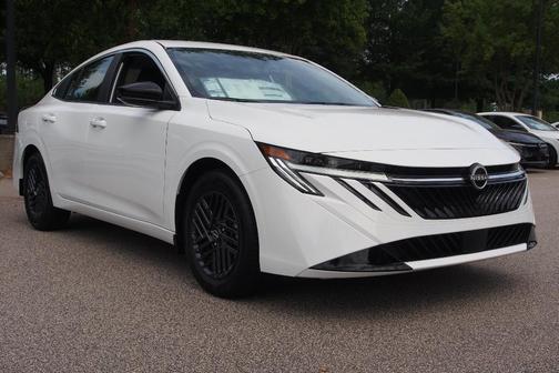 Cloud White 2026 Nissan Sentra SV