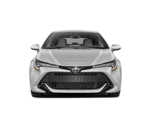 White 2022 Toyota Corolla Hatchback Nightshade