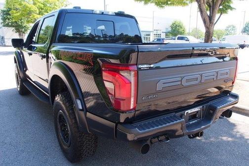 Black Metallic 2025 Ford F-150 Raptor