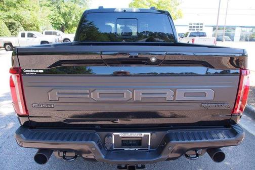 Black Metallic 2025 Ford F-150 Raptor