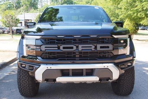 Black Metallic 2025 Ford F-150 Raptor