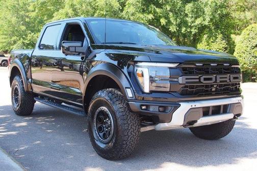 Black Metallic 2025 Ford F-150 Raptor
