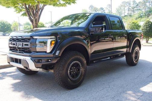 Black Metallic 2025 Ford F-150 Raptor