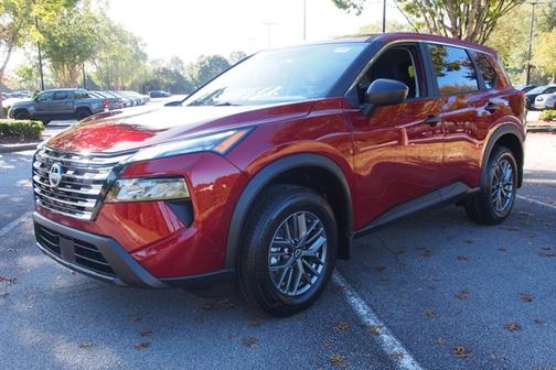 2025 Nissan Rogue S