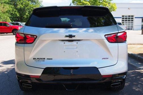 Silver Ice Metallic 2021 Chevrolet Blazer RS