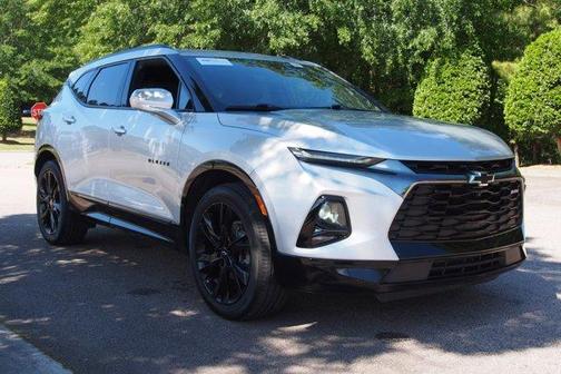 Silver Ice Metallic 2021 Chevrolet Blazer RS
