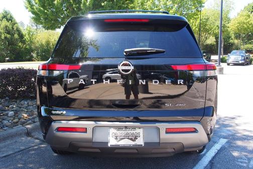 Black 2026 Nissan Pathfinder SL