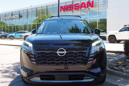 Black 2026 Nissan Pathfinder SL