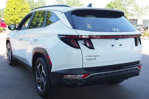 Quartz White 2022 Hyundai TUCSON SEL