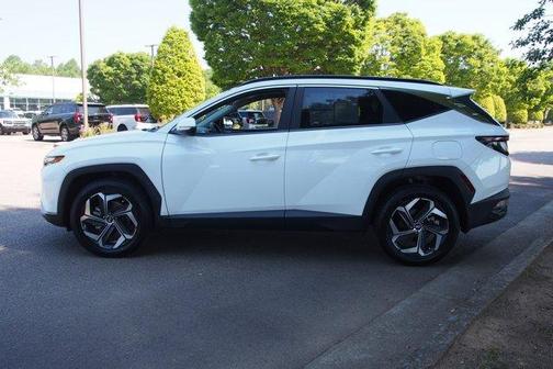 Quartz White 2022 Hyundai TUCSON SEL
