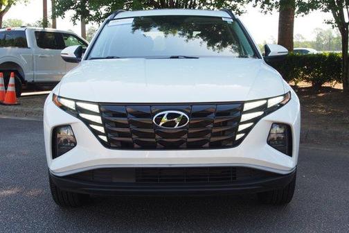 Quartz White 2022 Hyundai TUCSON SEL