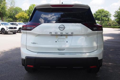 White 2026 Nissan Rogue SV