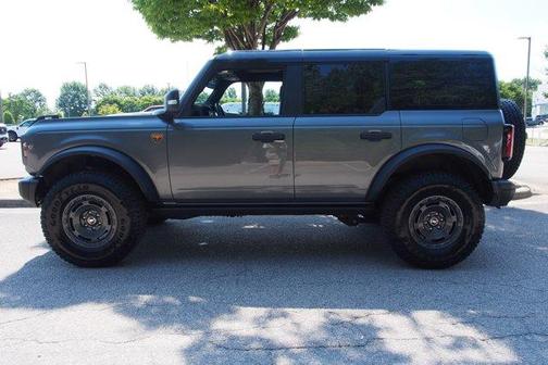 Gray Metallic 2025 Ford Bronco Badlands
