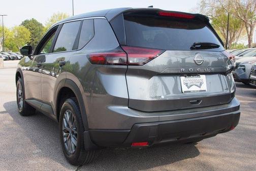 Gun Metallic 2026 Nissan Rogue S