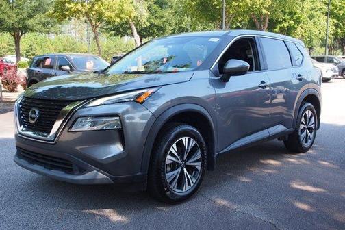 Gun Metallic 2023 Nissan Rogue SV