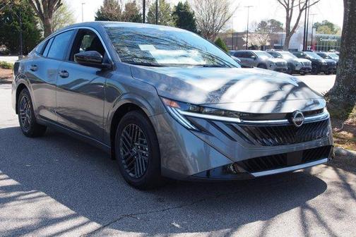 Gun Metallic 2026 Nissan Sentra SV