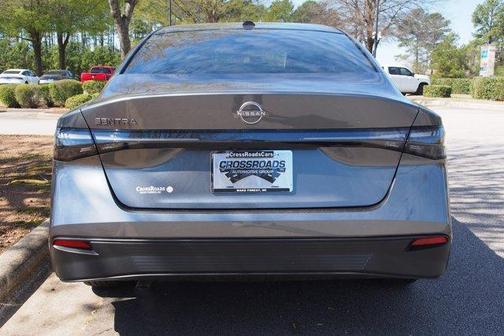 Gun Metallic 2026 Nissan Sentra SV