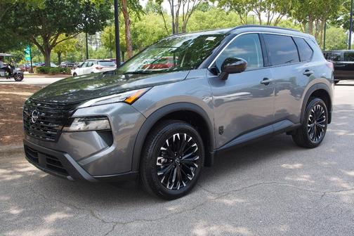 Gray 2026 Nissan Rogue Dark Armor