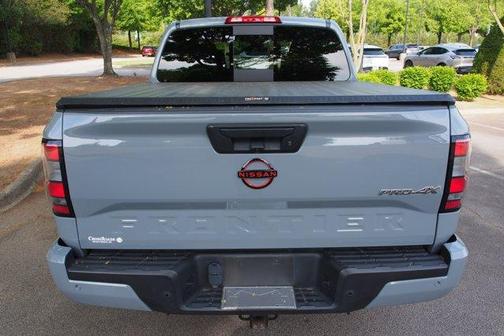 Boulder Gray Pearl 2023 Nissan Frontier PRO-4X