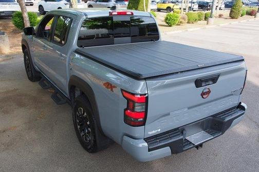 Boulder Gray Pearl 2023 Nissan Frontier PRO-4X