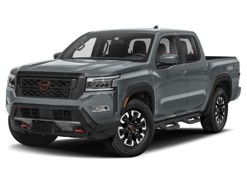 Boulder Gray Pearl 2023 Nissan Frontier PRO-4X