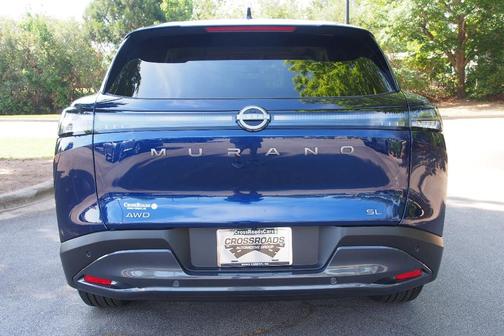 Deep Ocean Blue 2026 Nissan Murano SL