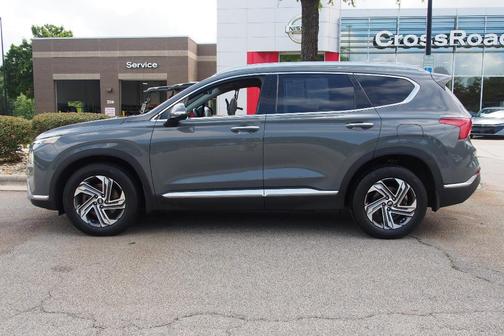 Hampton Gray 2022 Hyundai SANTA FE SEL
