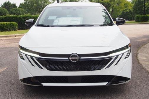 White 2026 Nissan Sentra SV