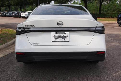 White 2026 Nissan Sentra SV