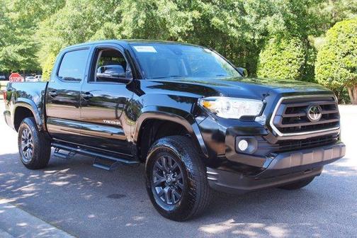 Black 2023 Toyota Tacoma SR5