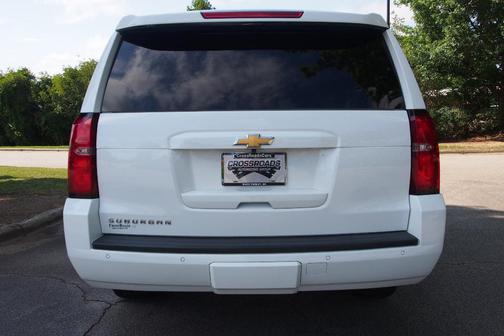 Summit White 2018 Chevrolet Suburban LT