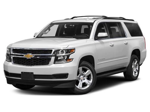Summit White 2018 Chevrolet Suburban LT