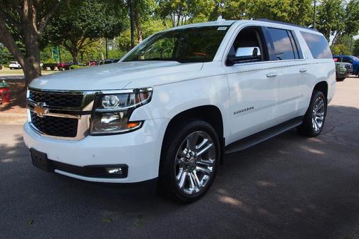Summit White 2018 Chevrolet Suburban LT
