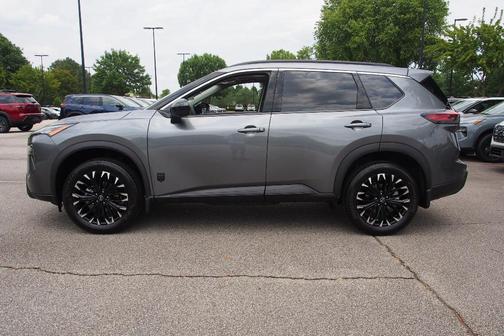 Gray 2026 Nissan Rogue Dark Armor