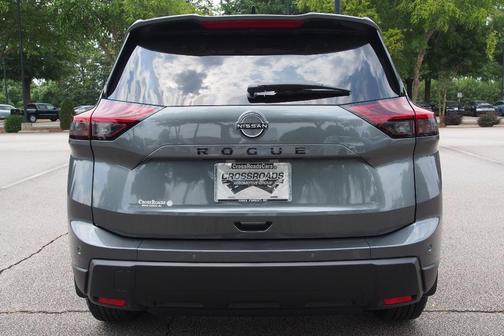 Gray 2026 Nissan Rogue Dark Armor